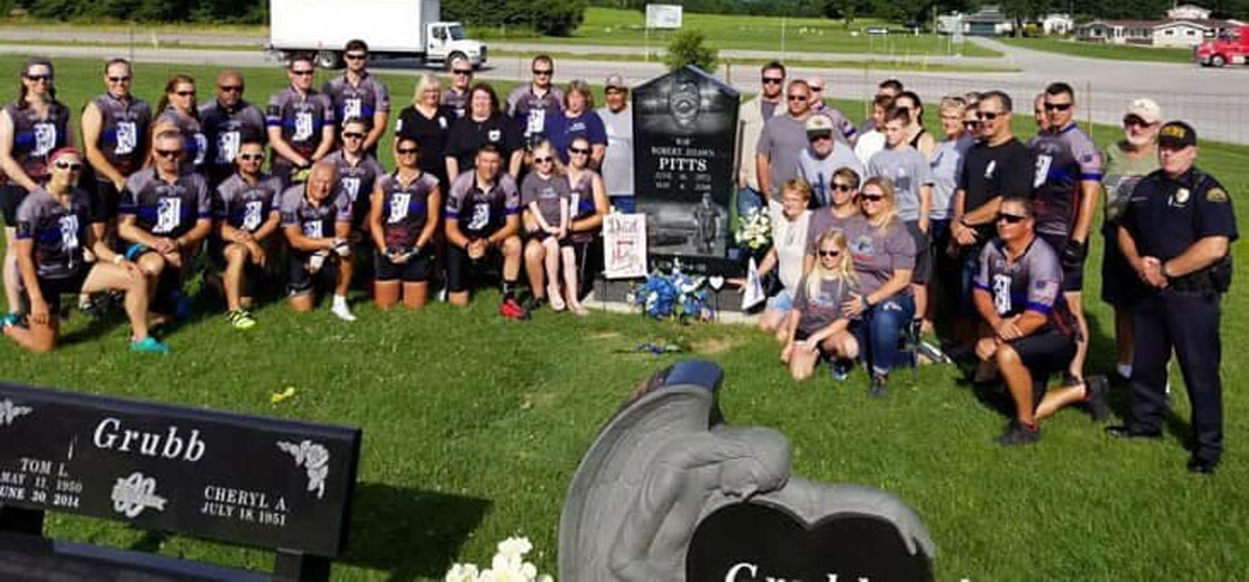 Donations accepted for COPS cyclist dinner